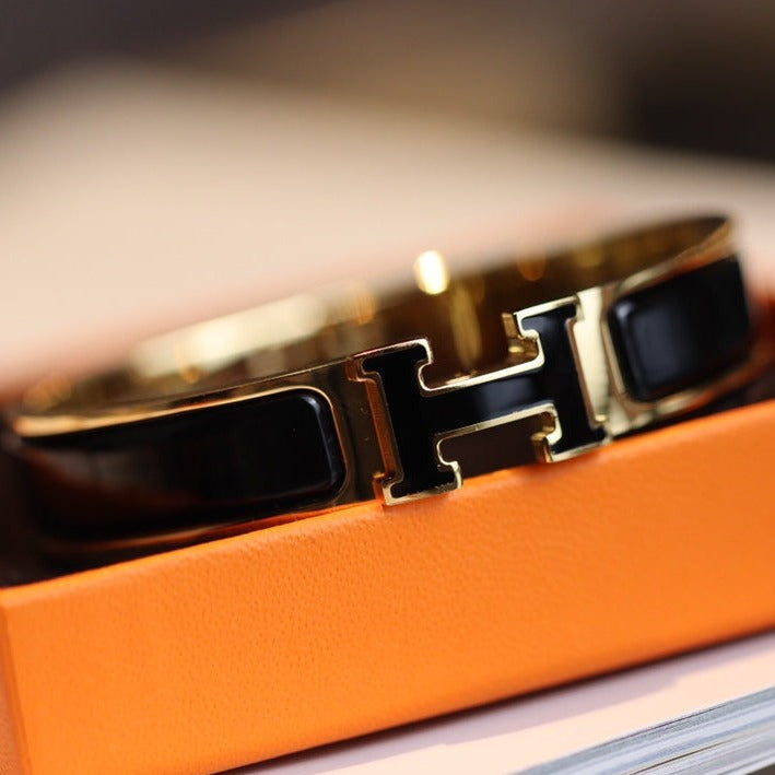 ??Loco?¡¥H BRACELET 12MM GOLD