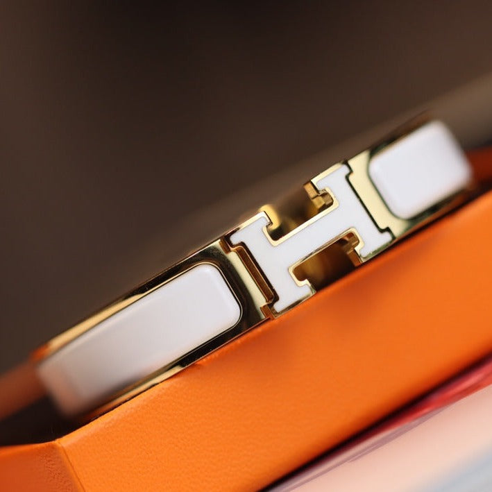 ??Loco?¡¥H BRACELET 12MM GOLD
