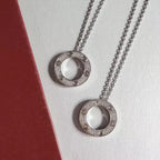 ??Loco?¡¥LOVE NECKLACE ADJUSTABLE SILVER