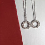 ??Loco?¡¥LOVE NECKLACE ADJUSTABLE SILVER