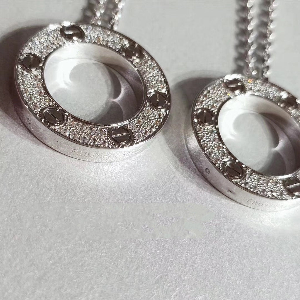 ??Loco?¡¥LOVE NECKLACE ADJUSTABLE SILVER