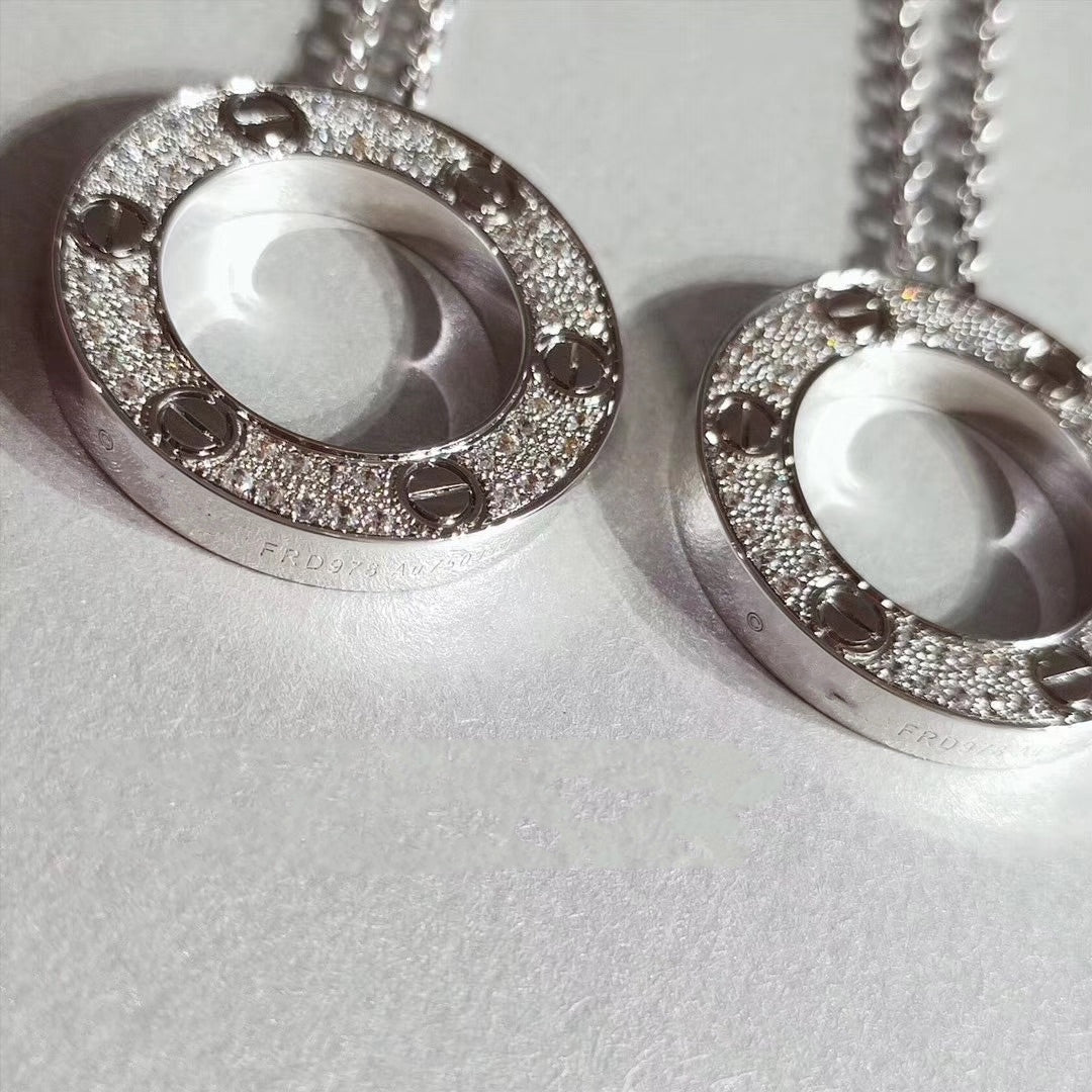 ??Loco?¡¥LOVE NECKLACE ADJUSTABLE SILVER