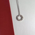 ??Loco?¡¥LOVE NECKLACE ADJUSTABLE SILVER