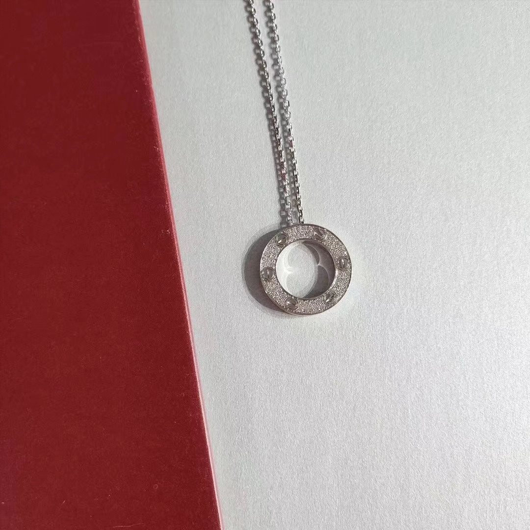 ??Loco?¡¥LOVE NECKLACE ADJUSTABLE SILVER