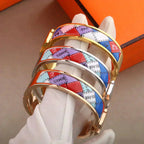 ??Loco?¡¥H BRACELET DOTTED BORDER 12MM
