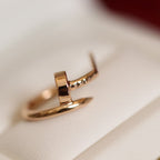 ??Loco?¡¥JUSTE EARRINGS PINK GOLD