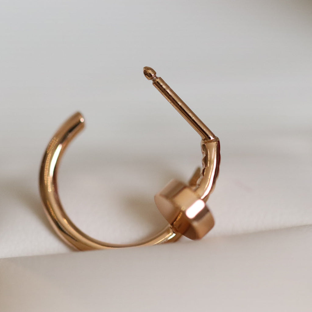 ??Loco?¡¥JUSTE EARRINGS PINK GOLD