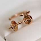 ??Loco?¡¥JUSTE EARRINGS PINK GOLD