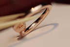 ??Loco?¡¥JUSTE RING 2.65MM PINK GOLD DIAMOND