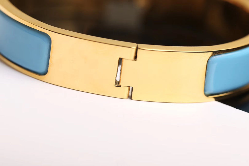 ??Loco?¡¥H CLOUD BLUE BRACELET GOLD DIAMOND