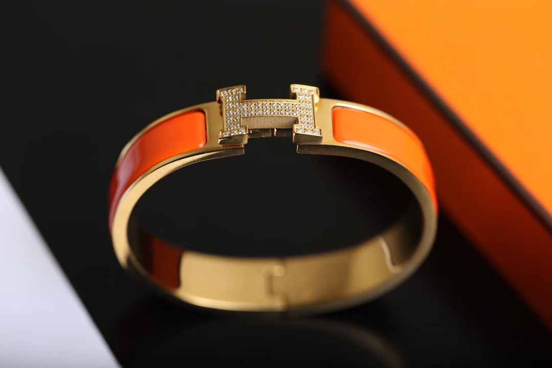 ??Loco?¡¥H BRACELET GOLD DIAMOND