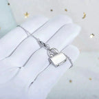 ??Loco?¡¥AMULETTE PEDANT SILVER NECKLACE