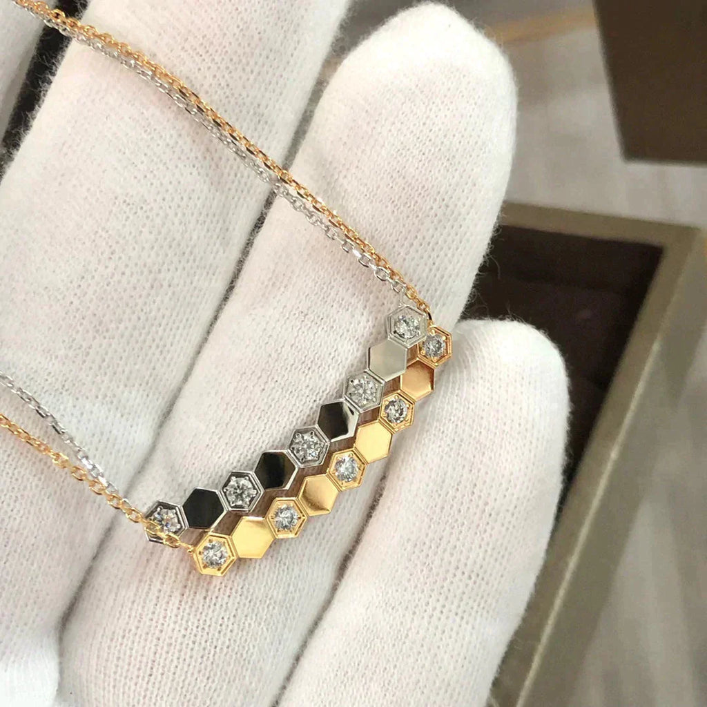 ??Loco?¡¥BEE LOVE NECKLACE DIAMOND