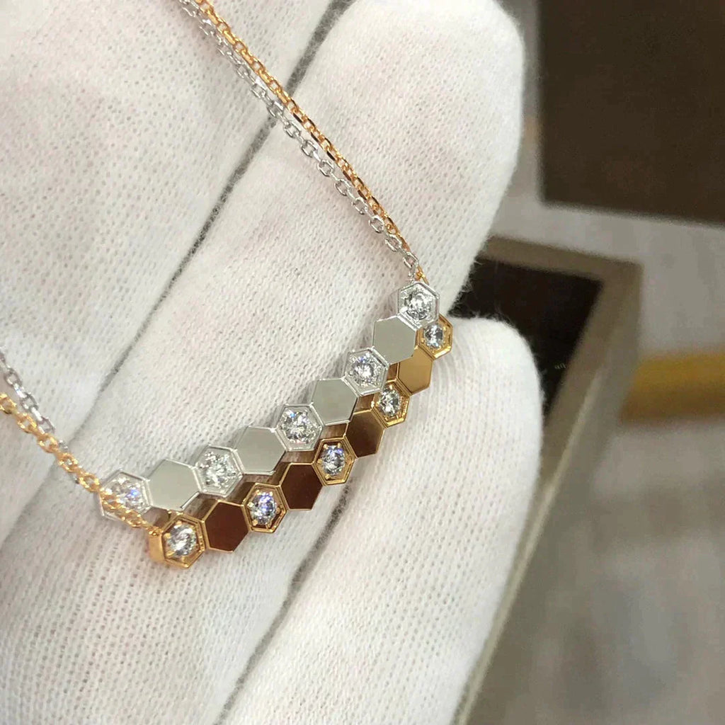 ??Loco?¡¥BEE LOVE NECKLACE DIAMOND