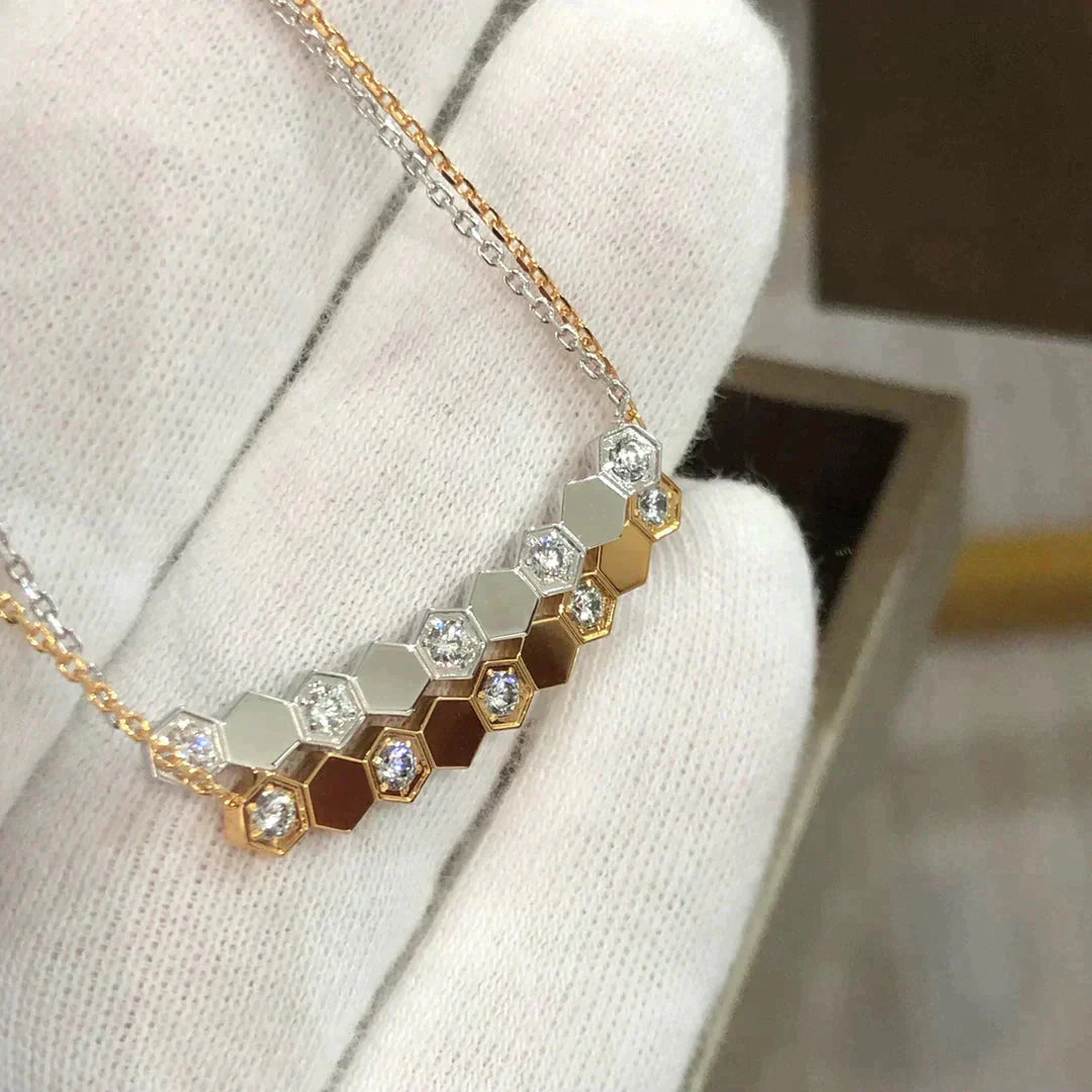 ??Loco?¡¥BEE LOVE NECKLACE DIAMOND