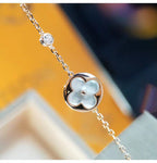 ??Loco?¡¥SUN MOP GOLD 1 DIAMOND NECKLACE