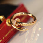 ??Loco?¡¥JUSTE RING 2.65MM GOLD DIAMOND