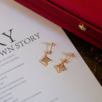 ??Loco?¡¥STAR DIAMONDS EARRINGS GOLD