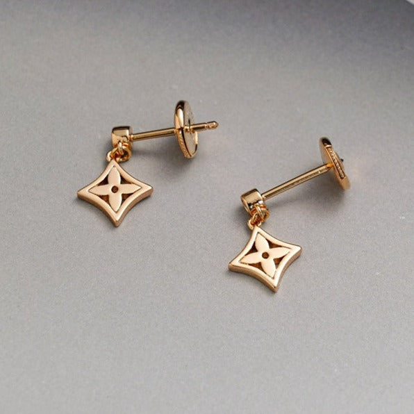 ??Loco?¡¥STAR EARRINGS GOLD