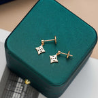 ??Loco?¡¥STAR EARRINGS GOLD