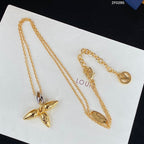 ??Loco?¡¥LOUISETTE PEDANT GOLD NECKLACE