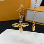 ??Loco?¡¥LOUISETTE PEDANT GOLD NECKLACE