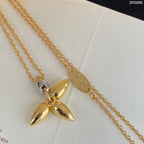 ??Loco?¡¥LOUISETTE PEDANT GOLD NECKLACE