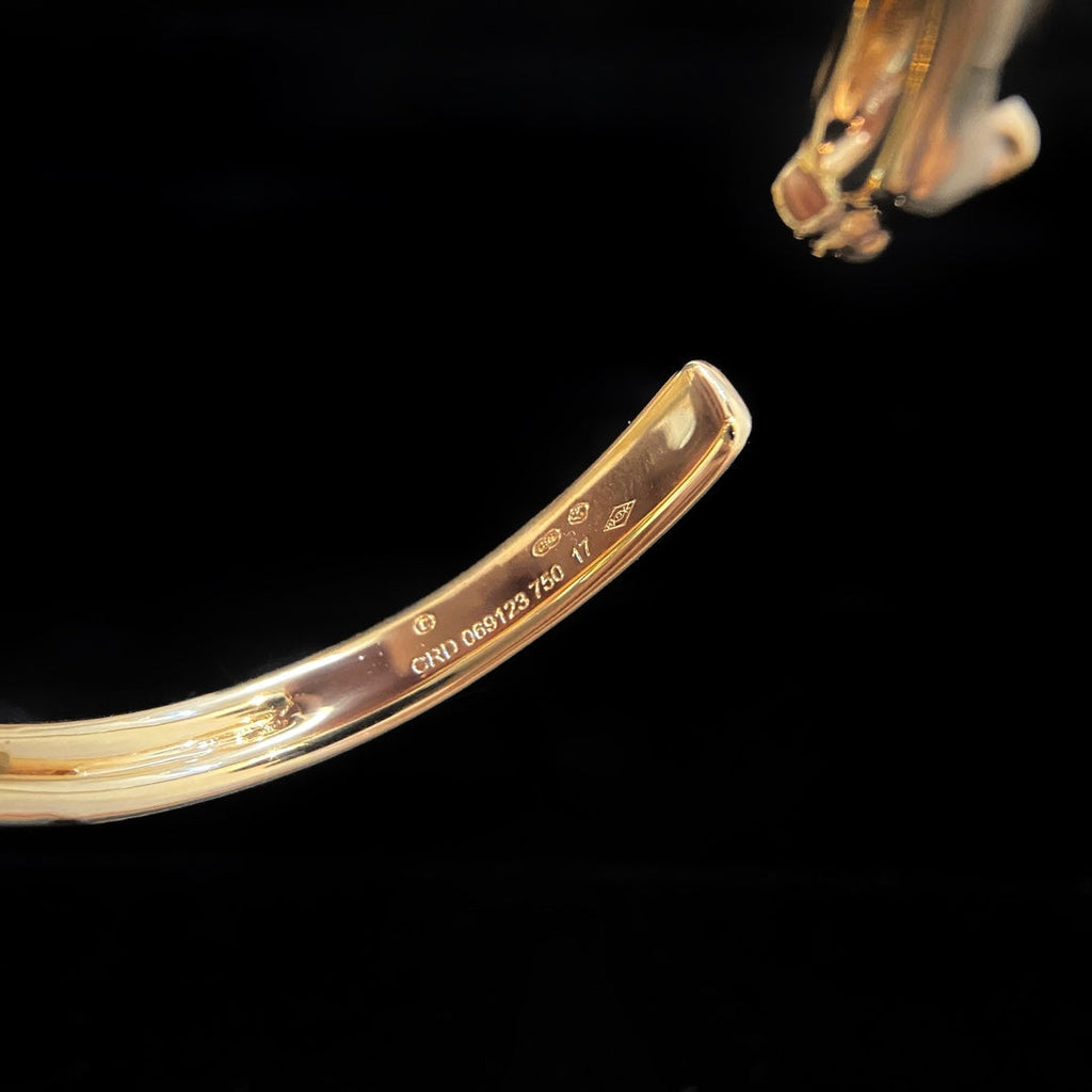??Loco?¡¥PANTHERE GOLD OPEN BRACELET