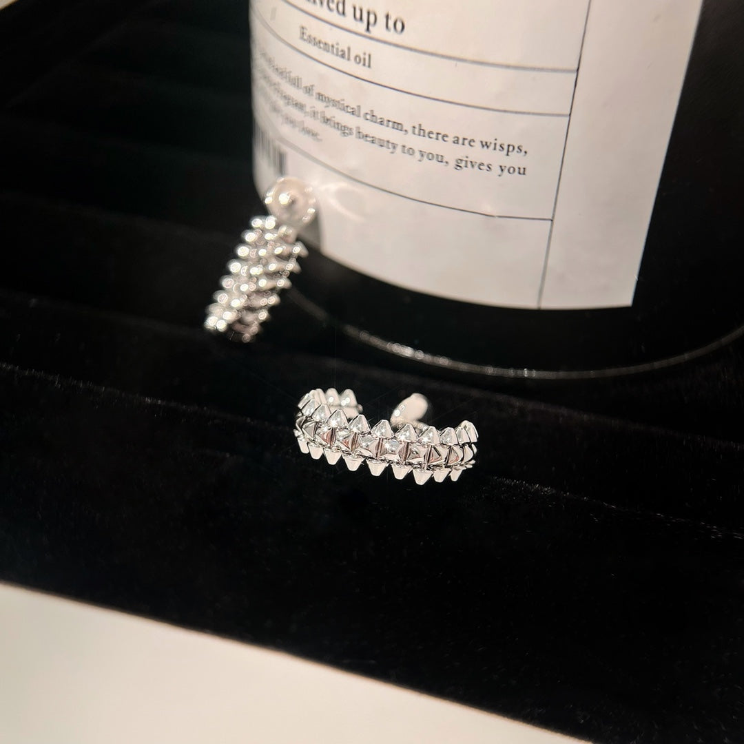 ??Loco?¡¥CLASH EARRINGS