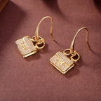 ??Loco?¡¥KELLY DIAMOND EARRINGS