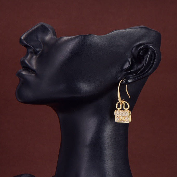 ??Loco?¡¥KELLY DIAMOND EARRINGS
