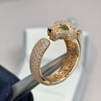 ??Loco?¡¥PANTHERE PINK GOLD DIAMOND RING
