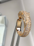 ??Loco?¡¥PANTHERE PINK GOLD DIAMOND RING
