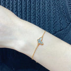 ??Loco?¡¥BUTTERFLY DARK MOP BUTTERFLY BRACELET
