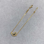 ??Loco?¡¥BUTTERFLY DARK MOP BUTTERFLY BRACELET