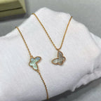 ??Loco?¡¥BUTTERFLY DARK MOP BUTTERFLY BRACELET