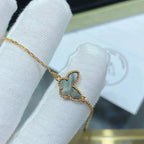 ??Loco?¡¥BUTTERFLY DARK MOP BUTTERFLY BRACELET