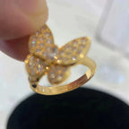 ??Loco?¡¥BUTTERFLY DIAMOND RING