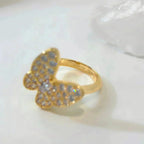 ??Loco?¡¥BUTTERFLY DIAMOND RING