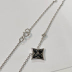 ??Loco?¡¥STAR BLACK MOP NECKLACE