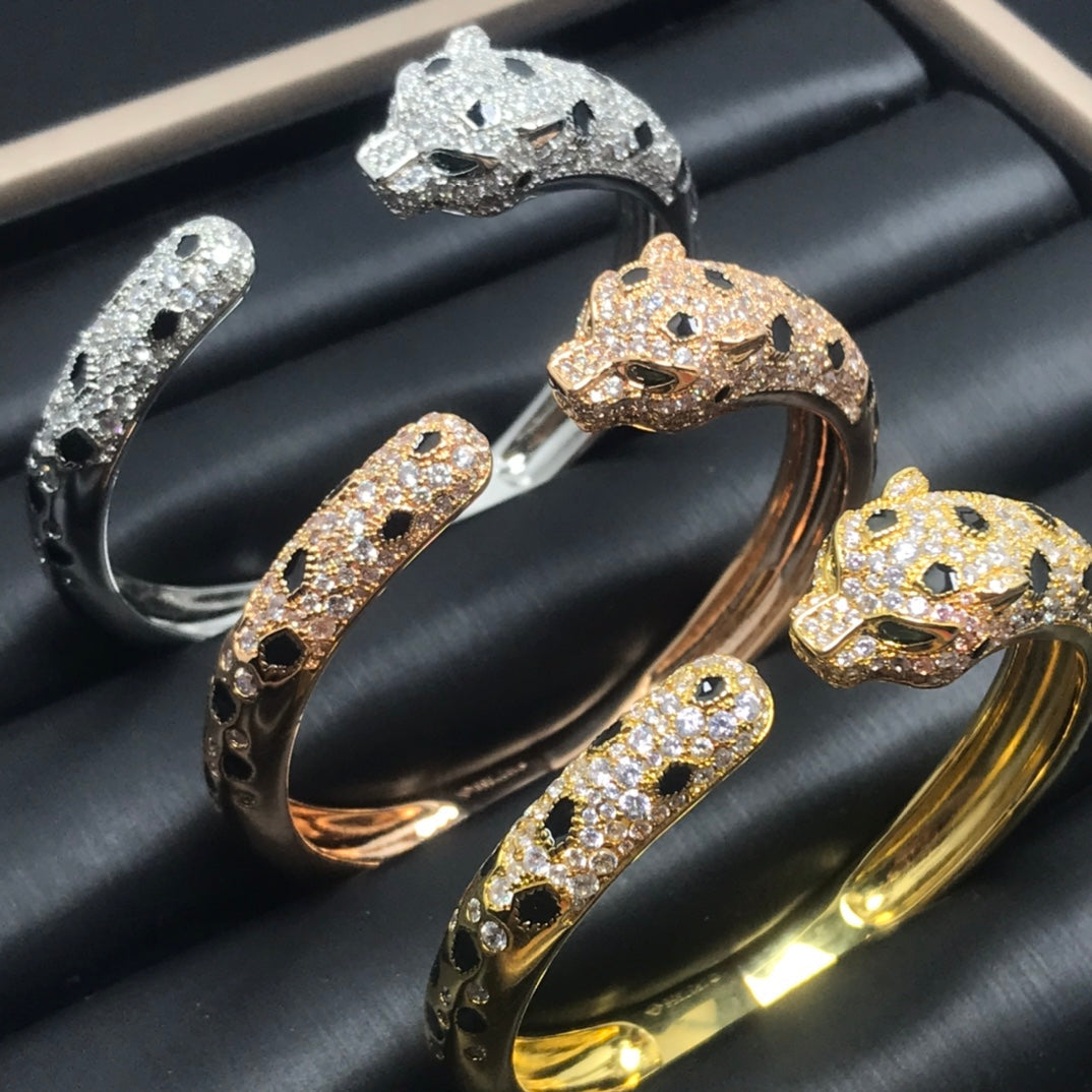 ??Loco?¡¥PANTHERE BIG BRACELET DIAMONDS