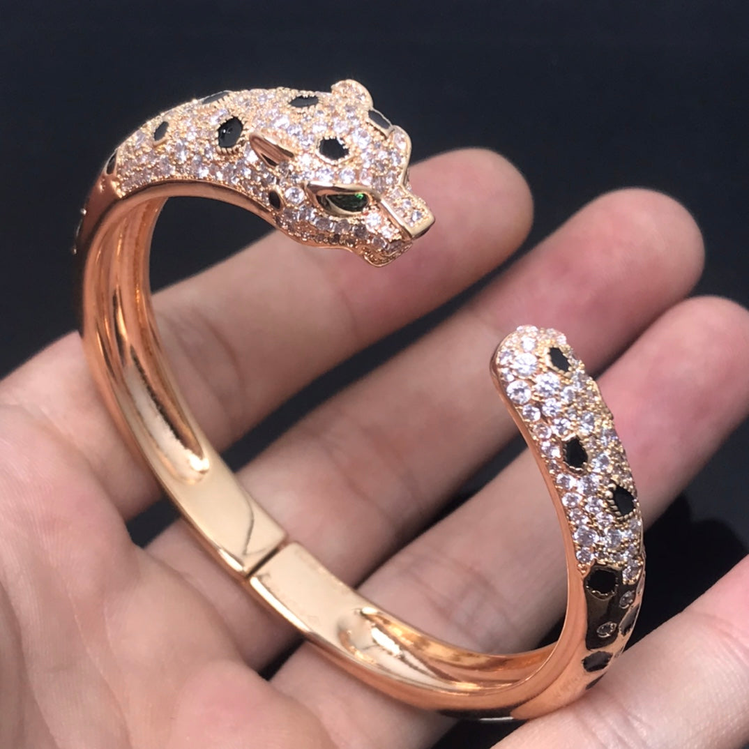 ??Loco?¡¥PANTHERE BIG BRACELET DIAMONDS