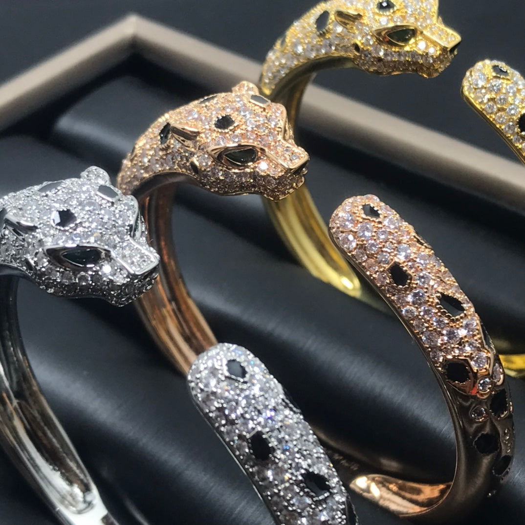 ??Loco?¡¥PANTHERE BIG BRACELET DIAMONDS