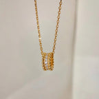 ??Loco?¡¥PERLEE DIAMOND NECKLACE