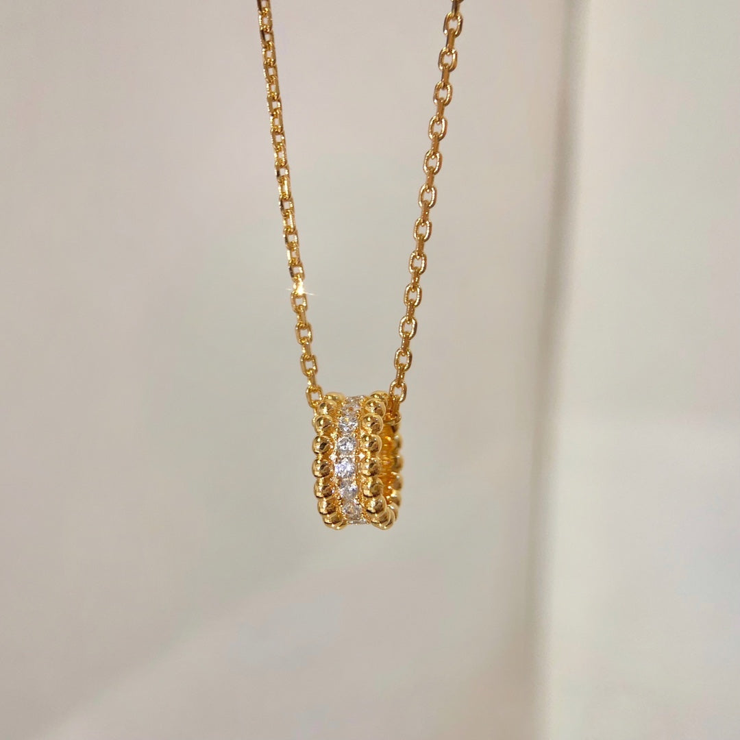??Loco?¡¥PERLEE DIAMOND NECKLACE