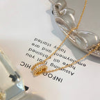 ??Loco?¡¥PERLEE DIAMOND NECKLACE