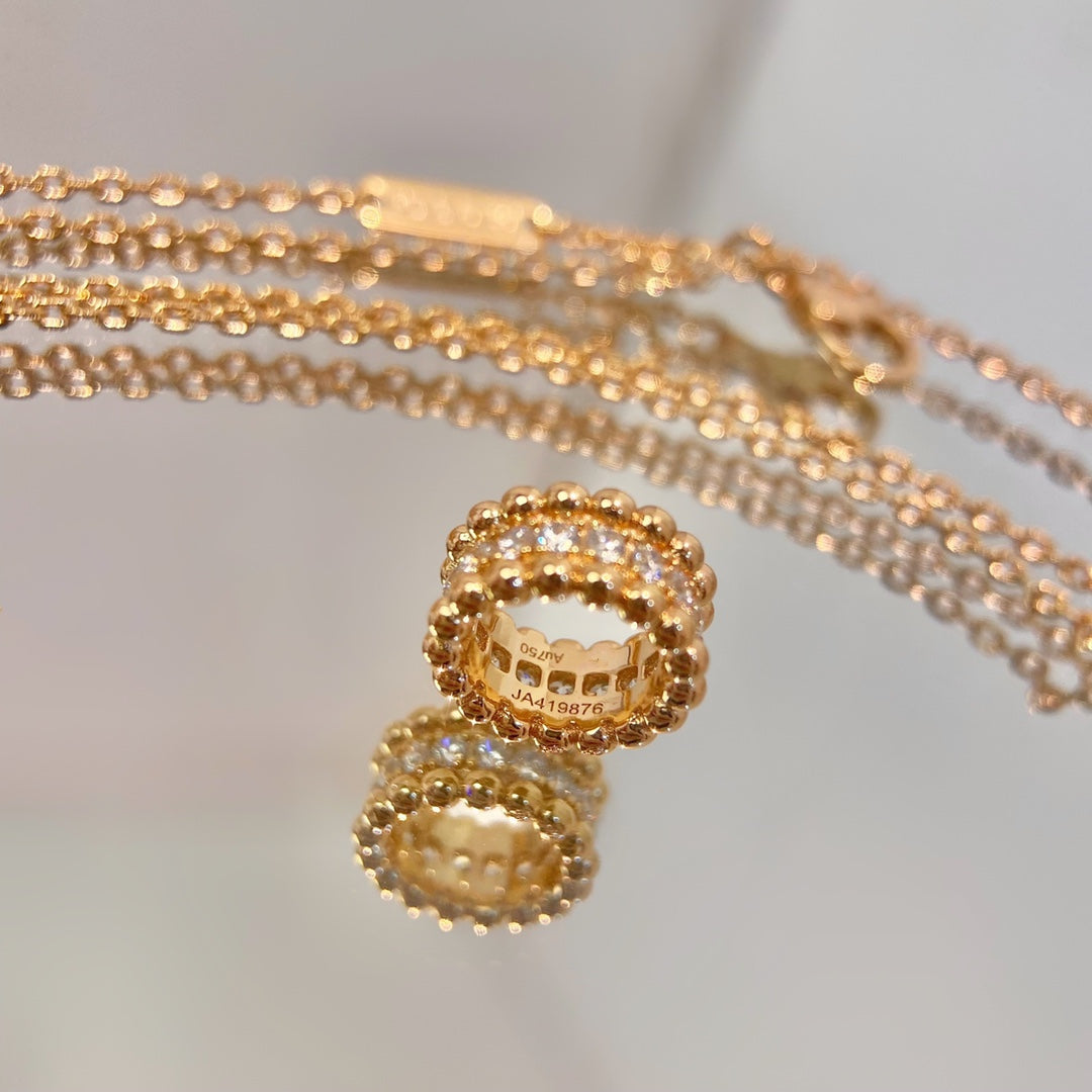 ??Loco?¡¥PERLEE DIAMOND NECKLACE