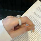 ??Loco?¡¥PANTHERE 5.5MM ALL DIAMOND RING
