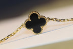 ??Loco?¡¥CLOVER 20 MOTIFS ONYX ROSE GOLD
