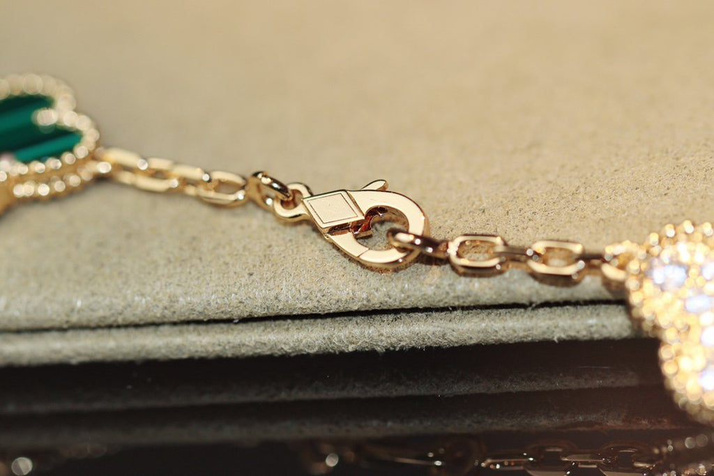 ??Loco?¡¥CLOVER 20 MOTIFS ONYX ROSE GOLD